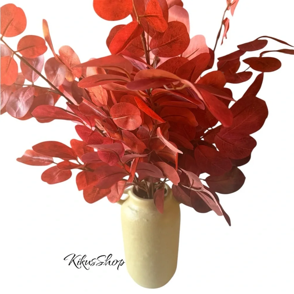 Large Red Leaf Potted Arrangement - Threshold™